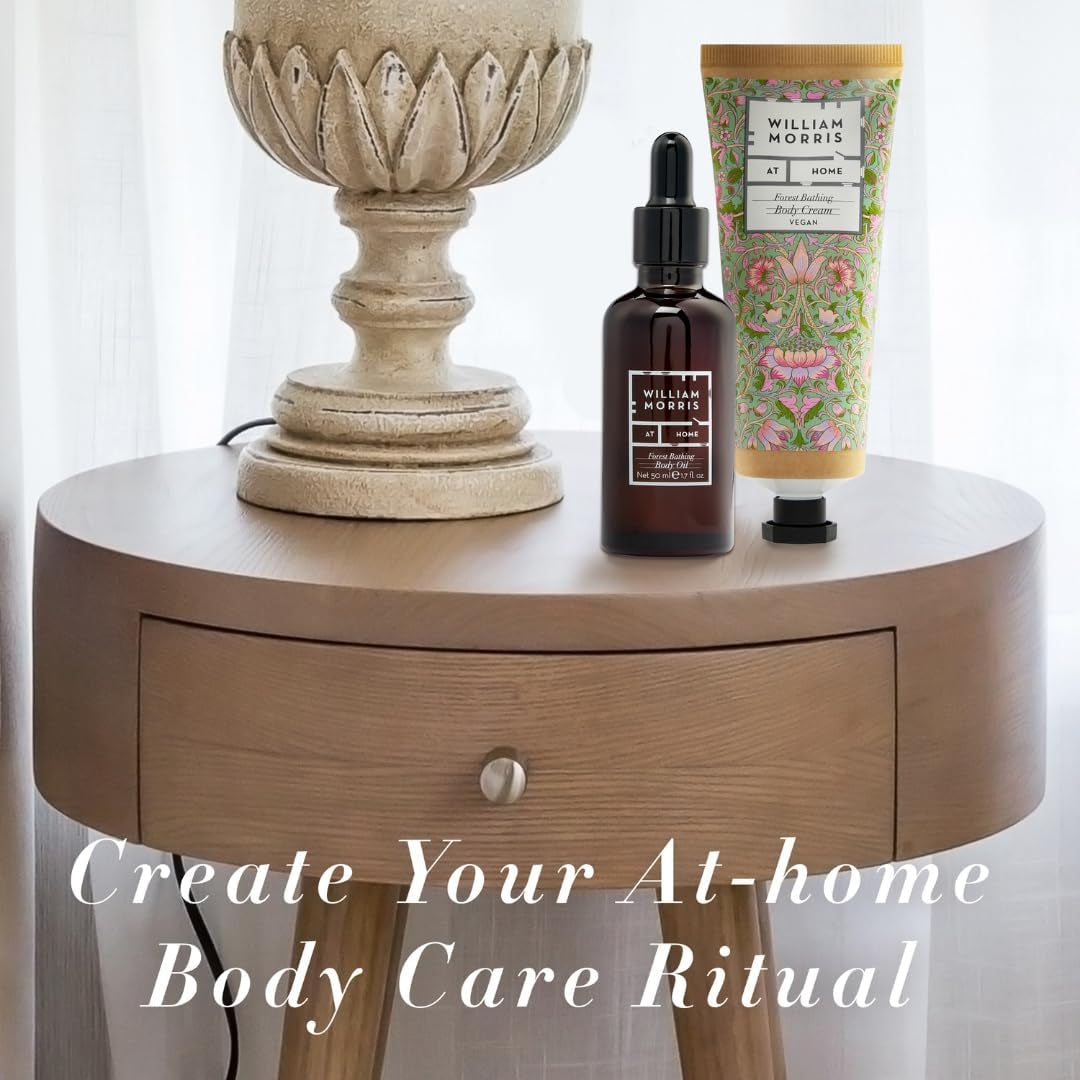 Forest Bathing Body Care Set | Body Cream 100Ml & Body Oil 45Ml
