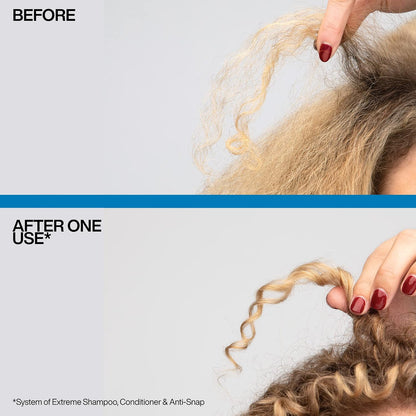 Redken Extreme Shampoo and Conditioner, for Damaged Hair, Repairs Strength & Adds Flexibility