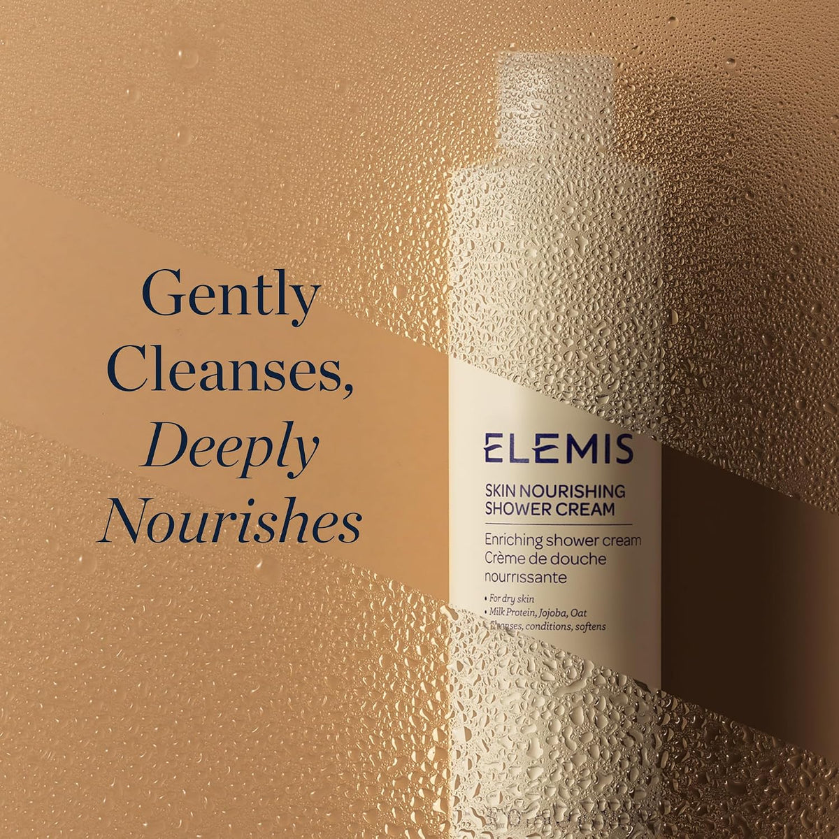 ELEMIS Skin Nourishing Bath Milk & Aching Muscle Super Soak 400Ml Hydrating, Soothing & Muscle-Relieving Body Care