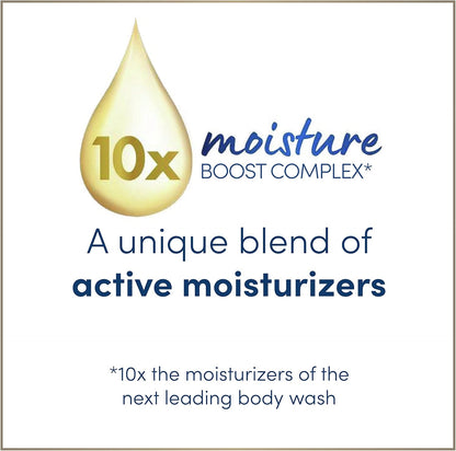 Body Love Moisture Boost with Hyaluronic Acid Serum and Moringa Oil Pre-Cleanse Shower Butter Skin Care for Dry Skin 283 G (Pack of 3)