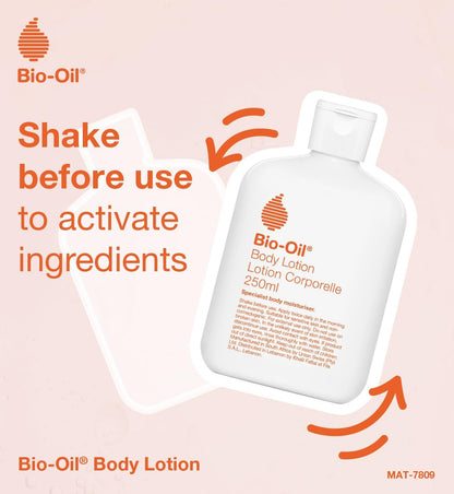 Body Lotion for Dry Skin, Ultralight and Non-Greasy, 175Ml