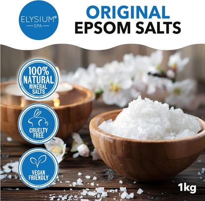 Natural Original Epsom Salts 1Kg