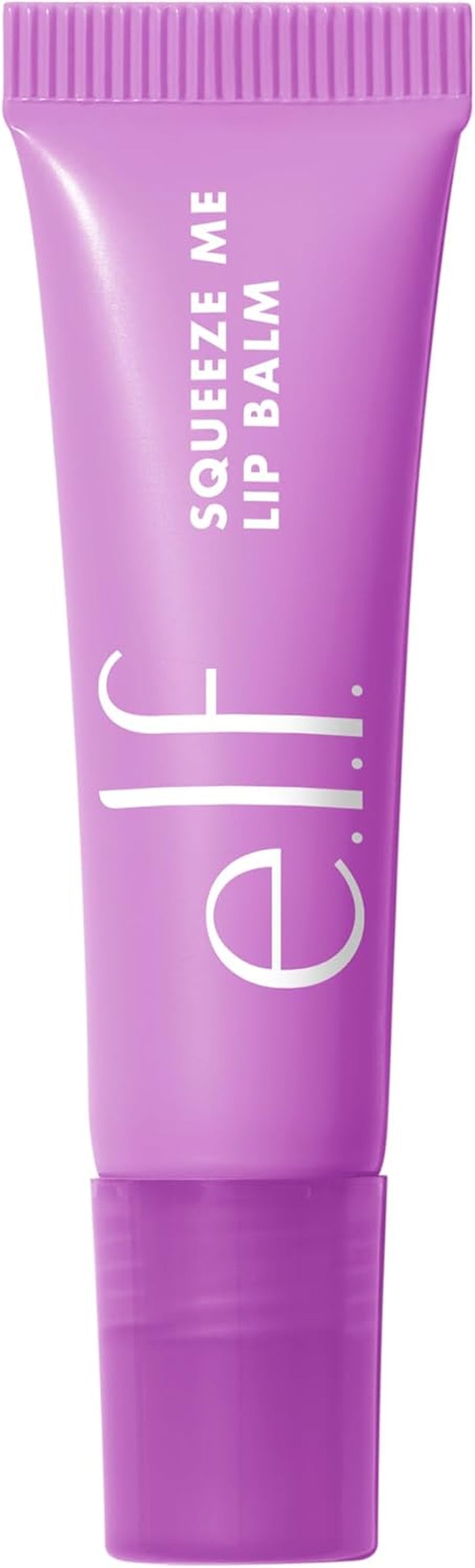 Squeeze Me Lip Balm, Moisturising Lip Balm for a Sheer Tint of Colour, Infused with Hyaluronic Acid, Vegan & Cruelty-Free, Grape