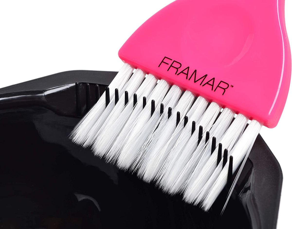 Hair Dye Bowl Set, Tint Bowl for Hair Colour, Bleach Hair Die - 2Pc