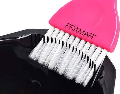 Hair Dye Bowl Set, Tint Bowl for Hair Colour, Bleach Hair Die - 2Pc
