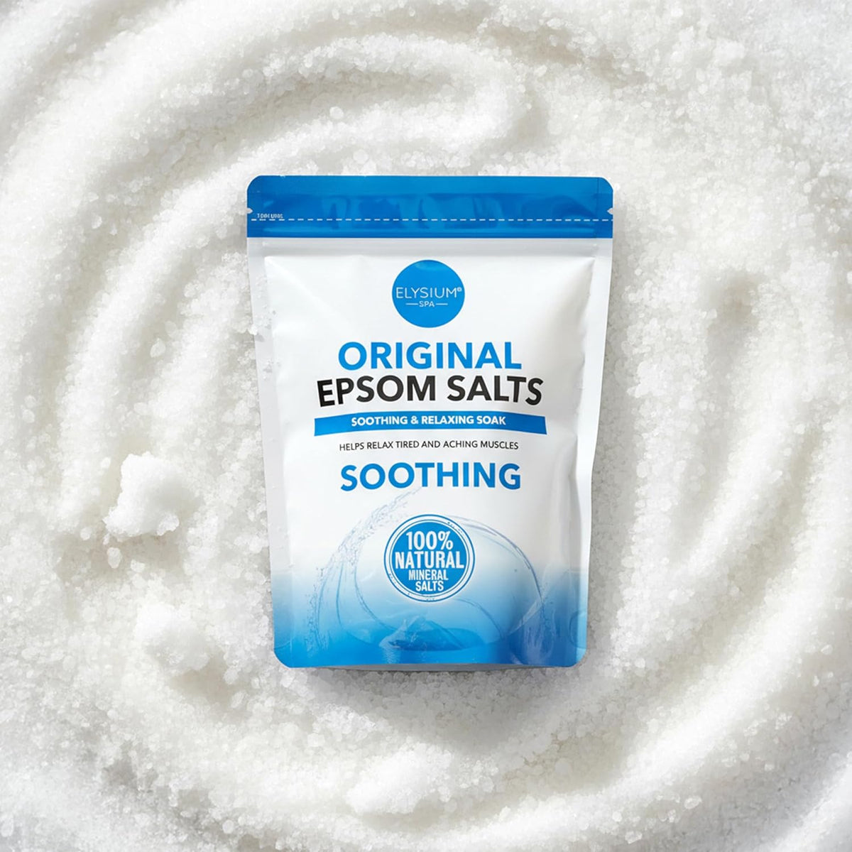 Natural Original Epsom Salts 1Kg