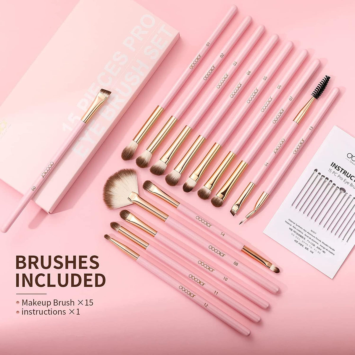 Eyeshadow Brushes  Eye Makeup Brushes Eye Makeup Brush Set