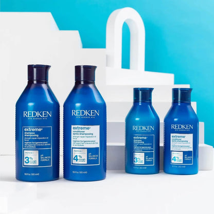 Redken Extreme Shampoo and Conditioner, for Damaged Hair, Repairs Strength & Adds Flexibility