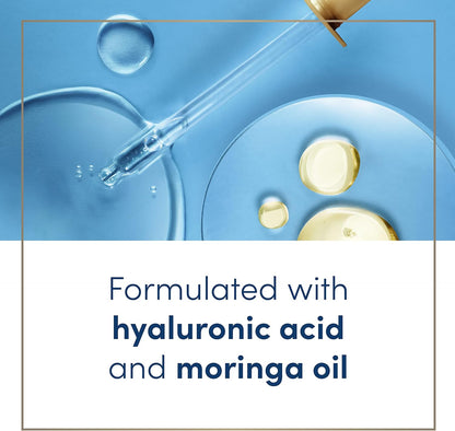 Body Love Moisture Boost with Hyaluronic Acid Serum and Moringa Oil Pre-Cleanse Shower Butter Skin Care for Dry Skin 283 G (Pack of 3)