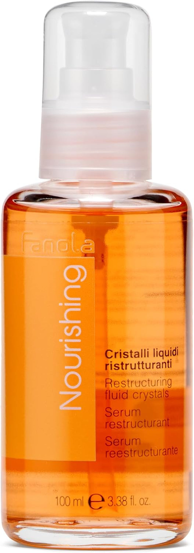 Nutri Care Glass Restructuring Fluid Crystals, Liquid, 100 Ml