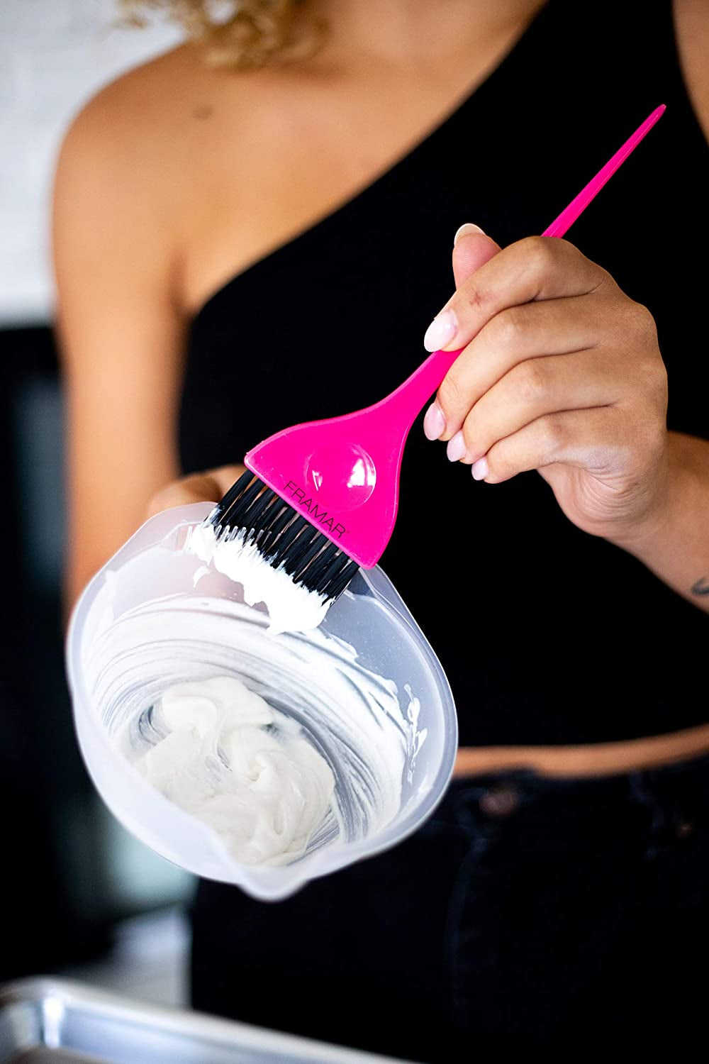 Hair Dye Bowl Set, Tint Bowl for Hair Colour, Bleach Hair Die - 2Pc