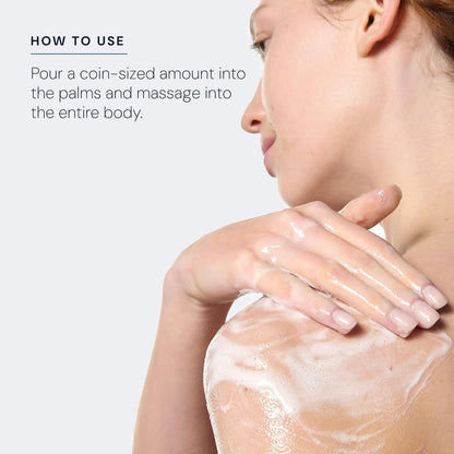 ELEMIS Skin Nourishing Bath Milk & Aching Muscle Super Soak 400Ml Hydrating, Soothing & Muscle-Relieving Body Care