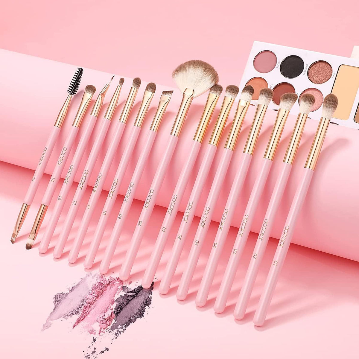Eyeshadow Brushes  Eye Makeup Brushes Eye Makeup Brush Set
