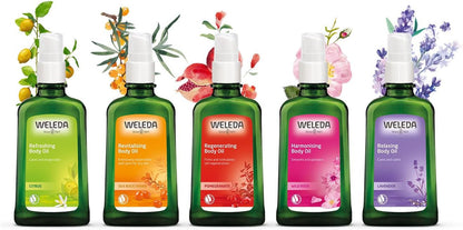 Lavender Relaxing Body Oil with Sweet Almond & Sesame, 100 Ml