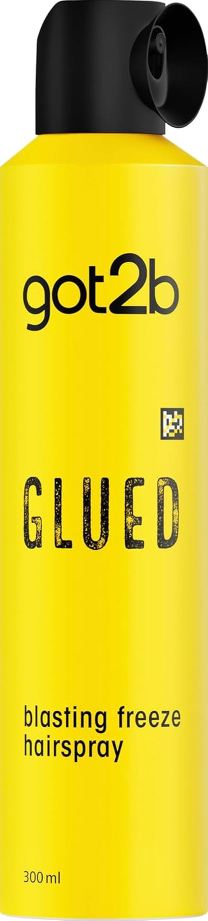 Glued Blasting Freeze Hairspray, 300Ml