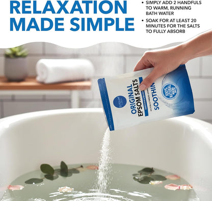 Natural Original Epsom Salts 1Kg