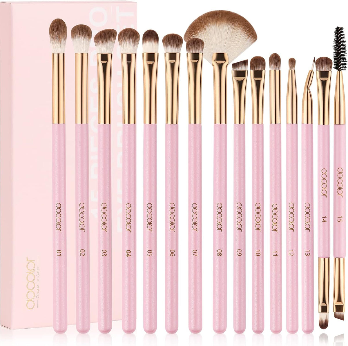 Eyeshadow Brushes  Eye Makeup Brushes Eye Makeup Brush Set
