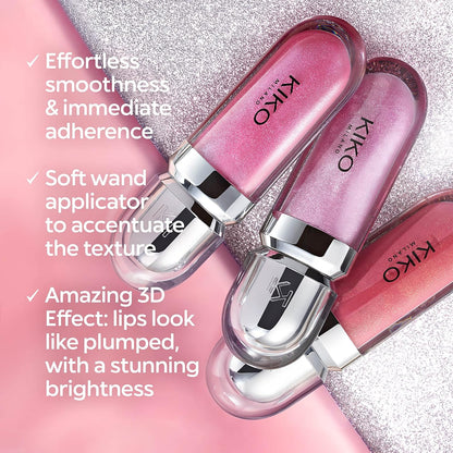 3D Hydra Lipgloss 20 | Softening Lip Gloss for a 3D Look (Pack of 5)