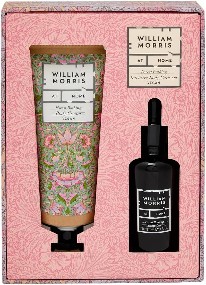 Forest Bathing Body Care Set | Body Cream 100Ml & Body Oil 45Ml