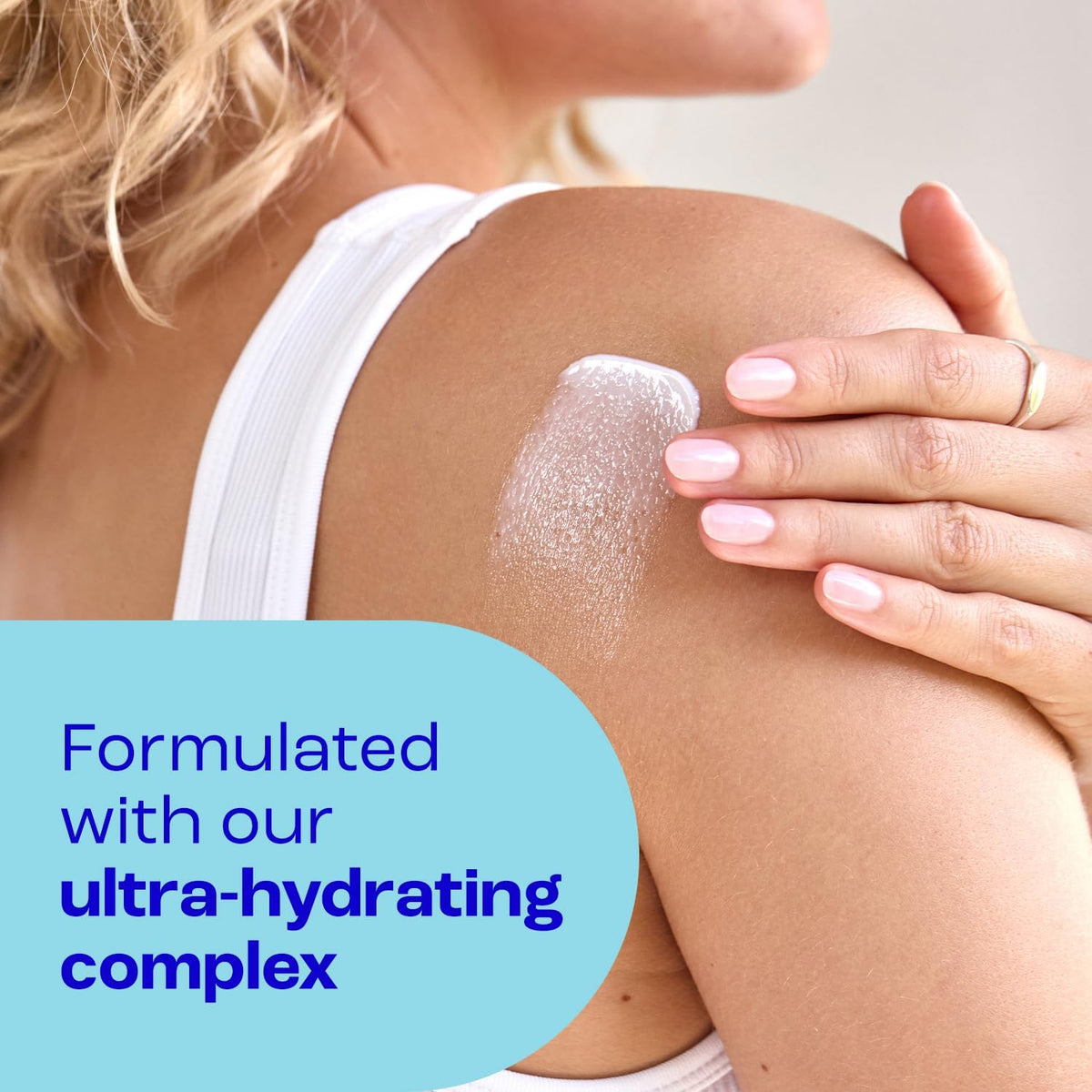 Daily Lotion 400 Ml for All Skin Types – Hydrating Non-Greasy Lightweight Moisturiser - Perfume-Free Long Lasting Body Face Hand Cream - Dermatologically Tested