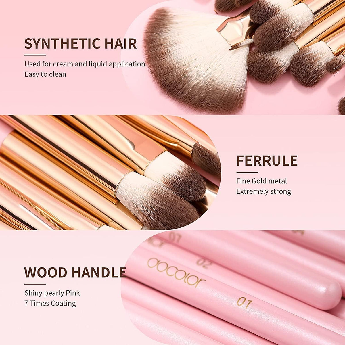 Eyeshadow Brushes  Eye Makeup Brushes Eye Makeup Brush Set