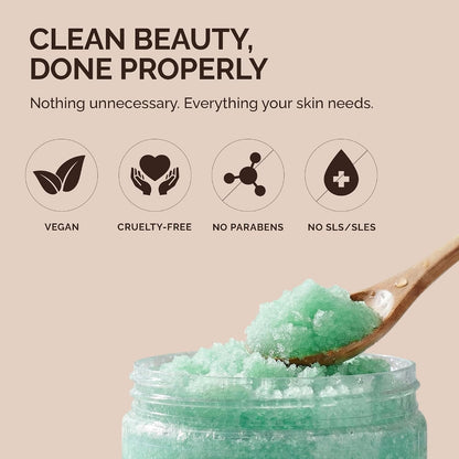 Dead Sea Salt Body Scrub 500G – Mango & Kiwi