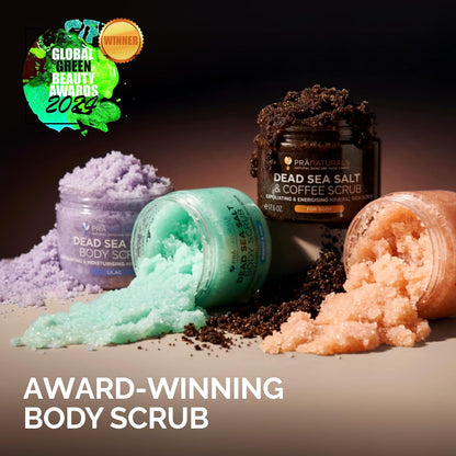 Dead Sea Salt Body Scrub 500G – Mango & Kiwi