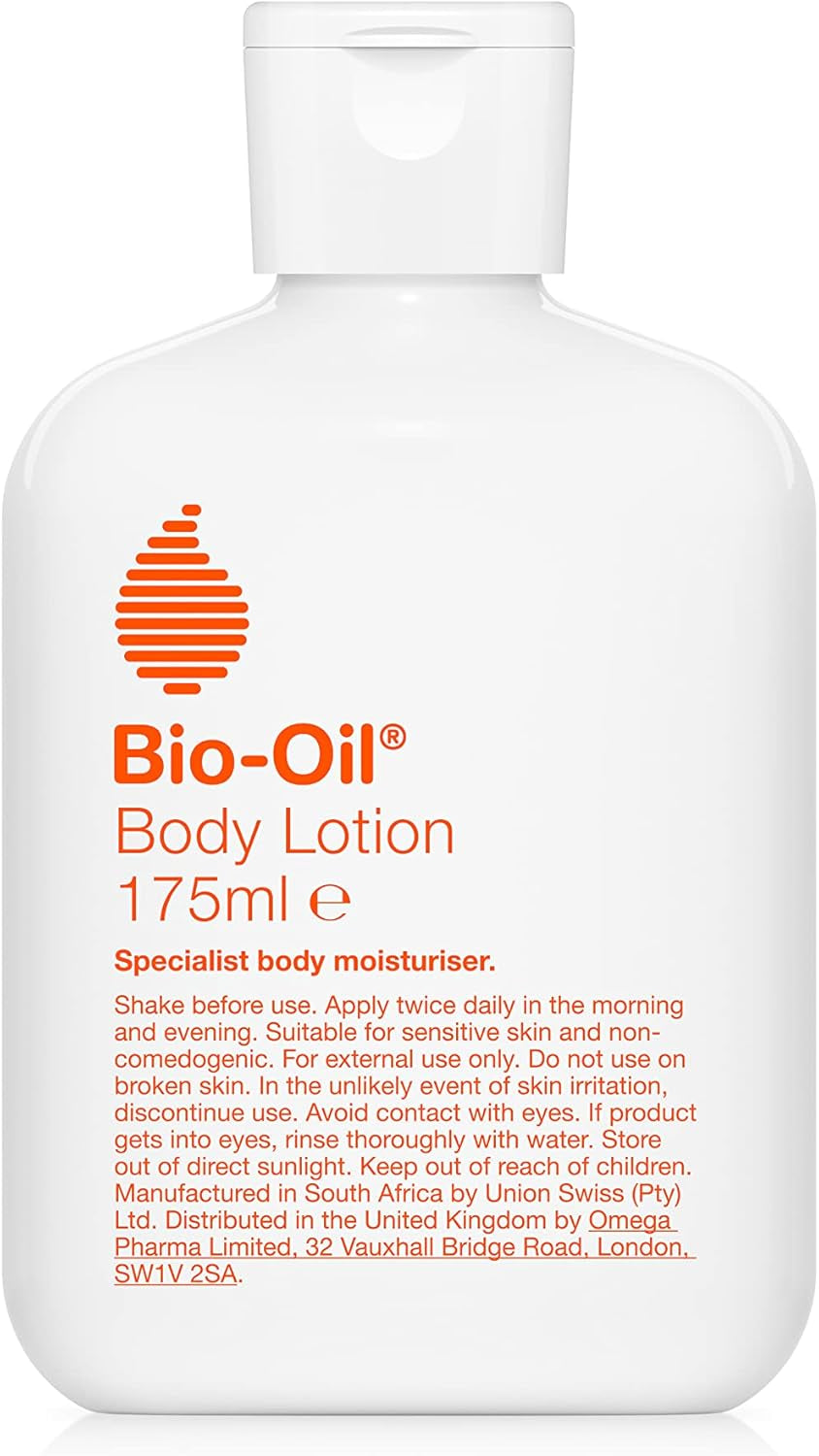 Body Lotion for Dry Skin, Ultralight and Non-Greasy, 175Ml
