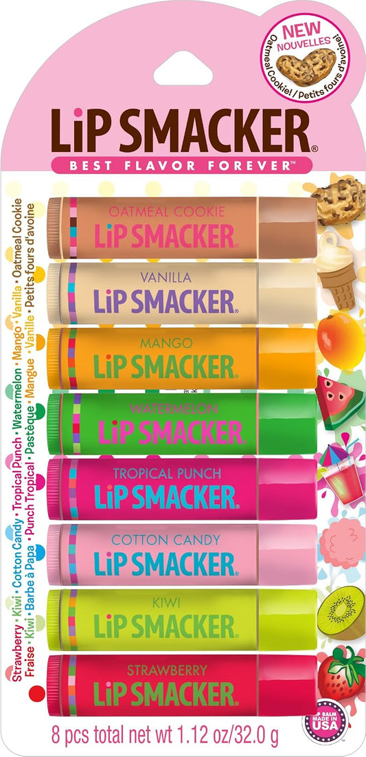 - Original Flavors Party Pack Lip Glosses - 8 Pieces (1.12 Oz./32 G)