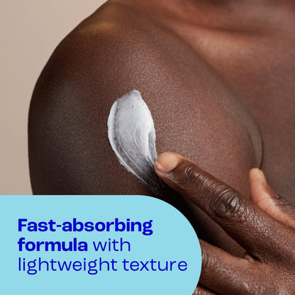 Daily Lotion 400 Ml for All Skin Types – Hydrating Non-Greasy Lightweight Moisturiser - Perfume-Free Long Lasting Body Face Hand Cream - Dermatologically Tested