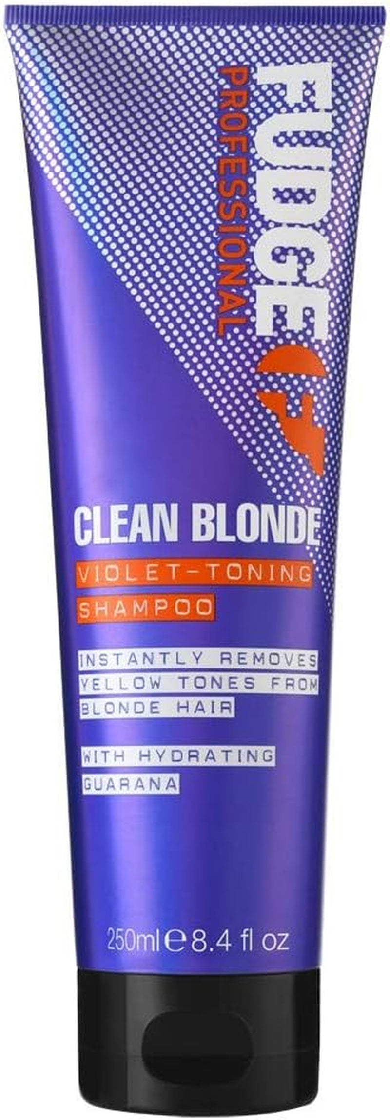 Professional Original Clean Blonde Shampoo, Purple Toning for Blonde Hair, 250 Ml