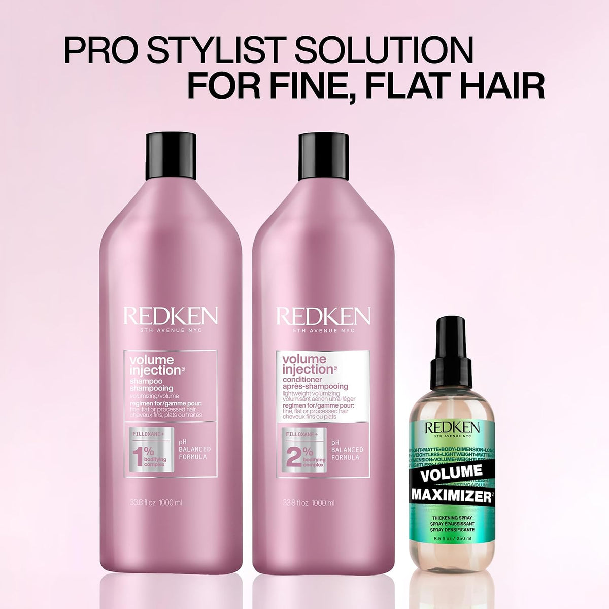 Volume Injection Conditioner-Np for Unisex 33.8 Oz Conditioner
