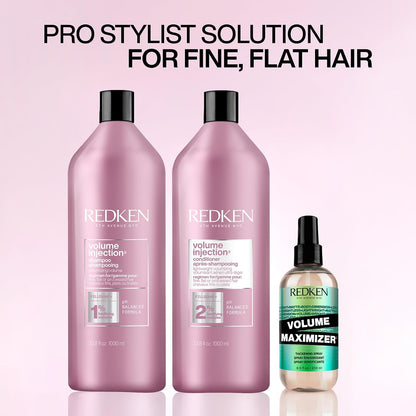 Volume Injection Conditioner-Np for Unisex 33.8 Oz Conditioner