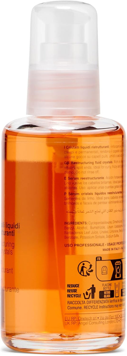 Nutri Care Glass Restructuring Fluid Crystals, Liquid, 100 Ml