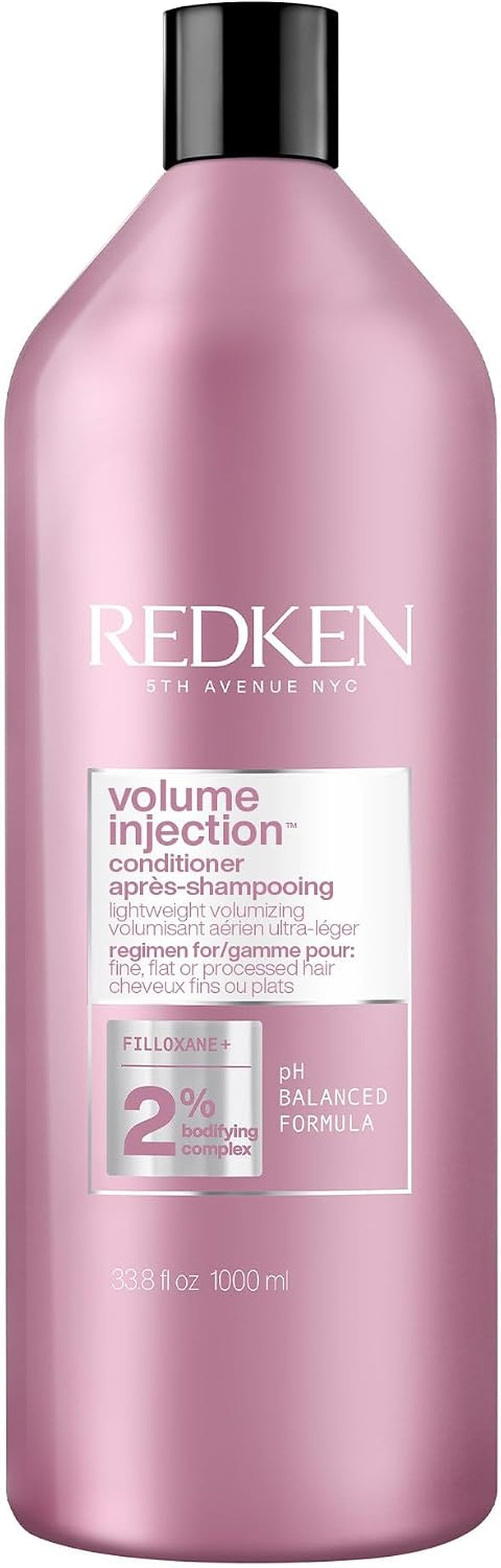 Volume Injection Conditioner-Np for Unisex 33.8 Oz Conditioner