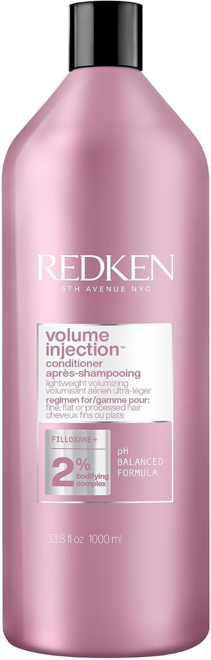 Volume Injection Conditioner-Np for Unisex 33.8 Oz Conditioner