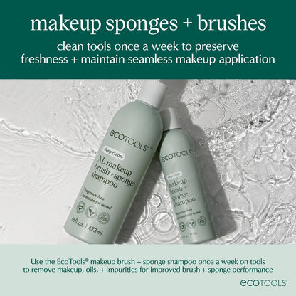 Start the Day Beautifully Brush Set, 5 Makeup Applicators & Tin