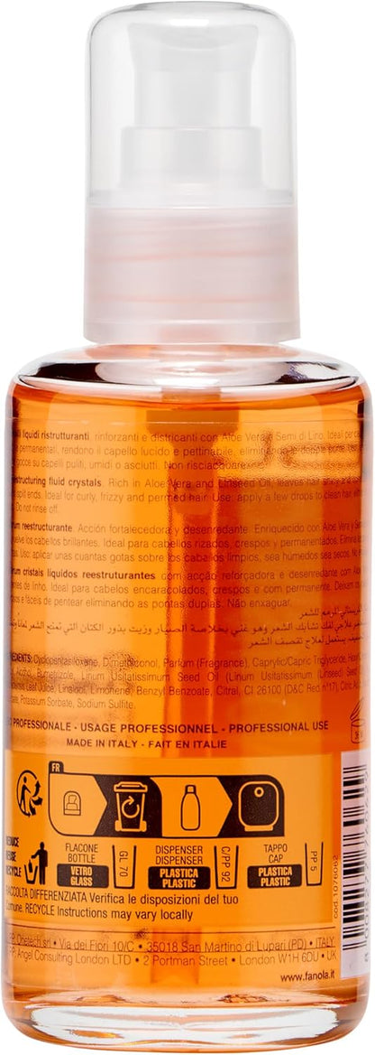 Nutri Care Glass Restructuring Fluid Crystals, Liquid, 100 Ml