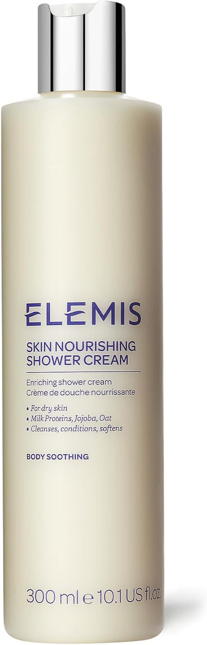 ELEMIS Skin Nourishing Bath Milk & Aching Muscle Super Soak 400Ml Hydrating, Soothing & Muscle-Relieving Body Care