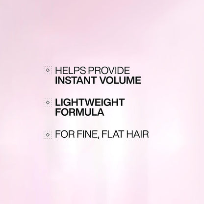 Volume Injection Conditioner-Np for Unisex 33.8 Oz Conditioner