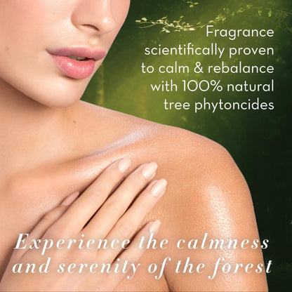 Forest Bathing Body Care Set | Body Cream 100Ml & Body Oil 45Ml