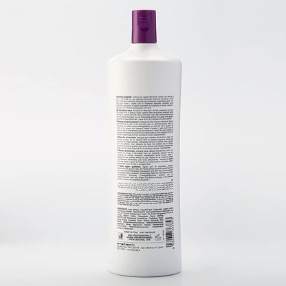 No Yellow Mask, Anti-Yellow Mask for Healthy and Vital Blonde Hair, Neutralizes Yellow Tones for Pre-Lightened, Highlighted and Grey Hair, 1000
