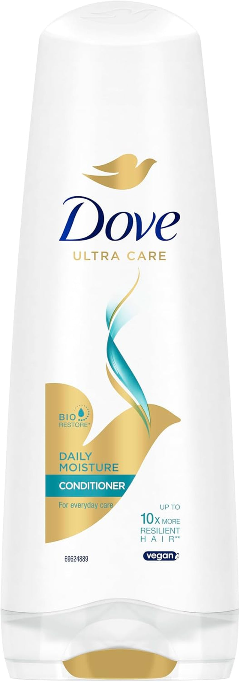 Ultra Care Daily Moisture Conditioner Strengthens and Moisturises for up to 10X More Resilient Hair* for Everyday Hair Care 200 Ml