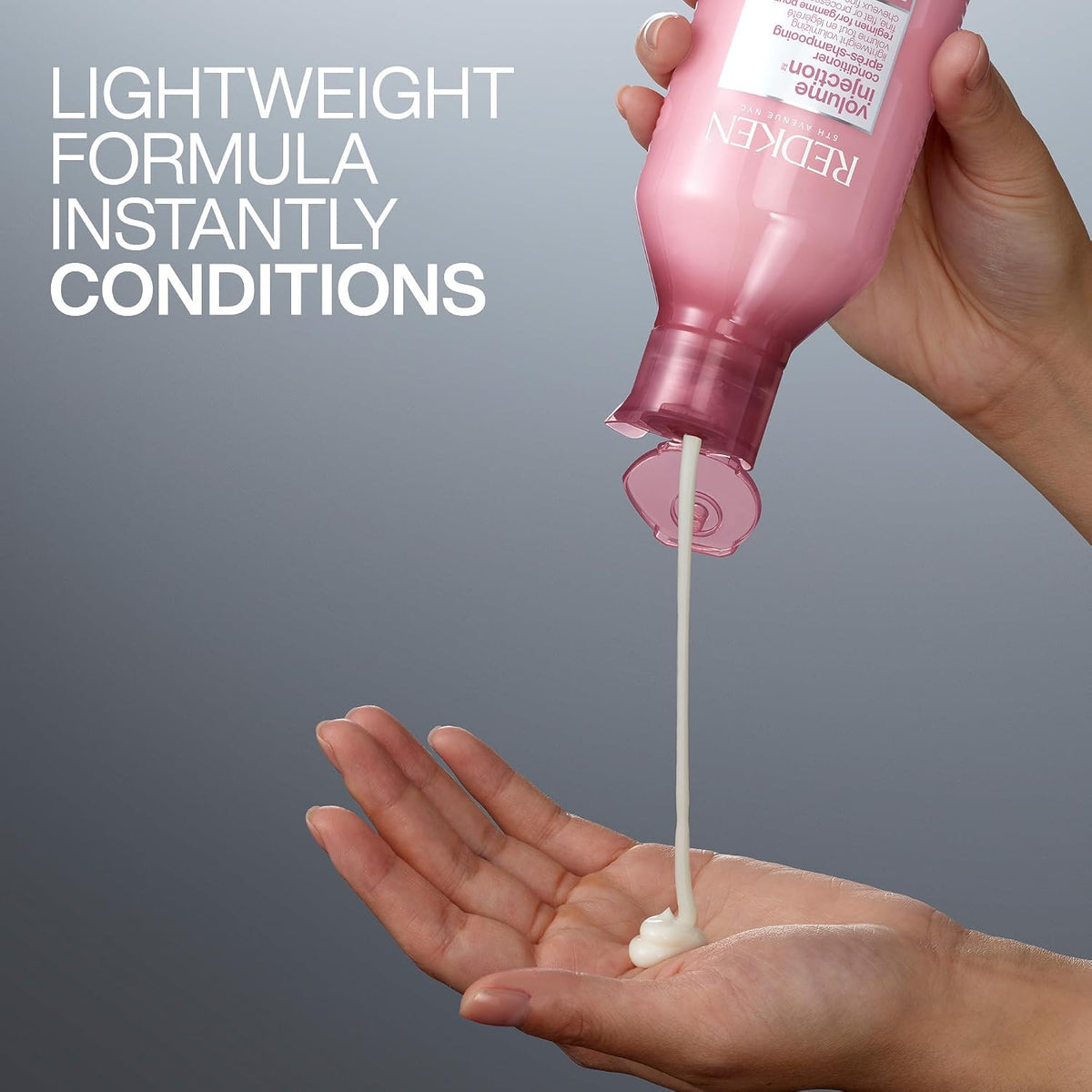 Volume Injection Conditioner-Np for Unisex 33.8 Oz Conditioner