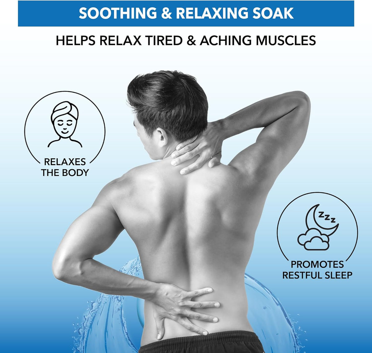 Natural Original Epsom Salts 1Kg