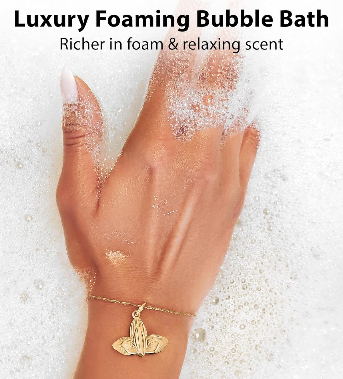 Collagen Bubble Bath - Long Lasting Bubbles Luxury Foaming Bath - Oatmeal Milk Honey - Moisturizing Relaxing Stress Relief Calming Self Care Spa Gift for Women Birthday Gifts Christmas