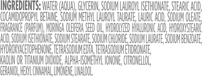 Body Love Moisture Boost with Hyaluronic Acid Serum and Moringa Oil Pre-Cleanse Shower Butter Skin Care for Dry Skin 283 G (Pack of 3)