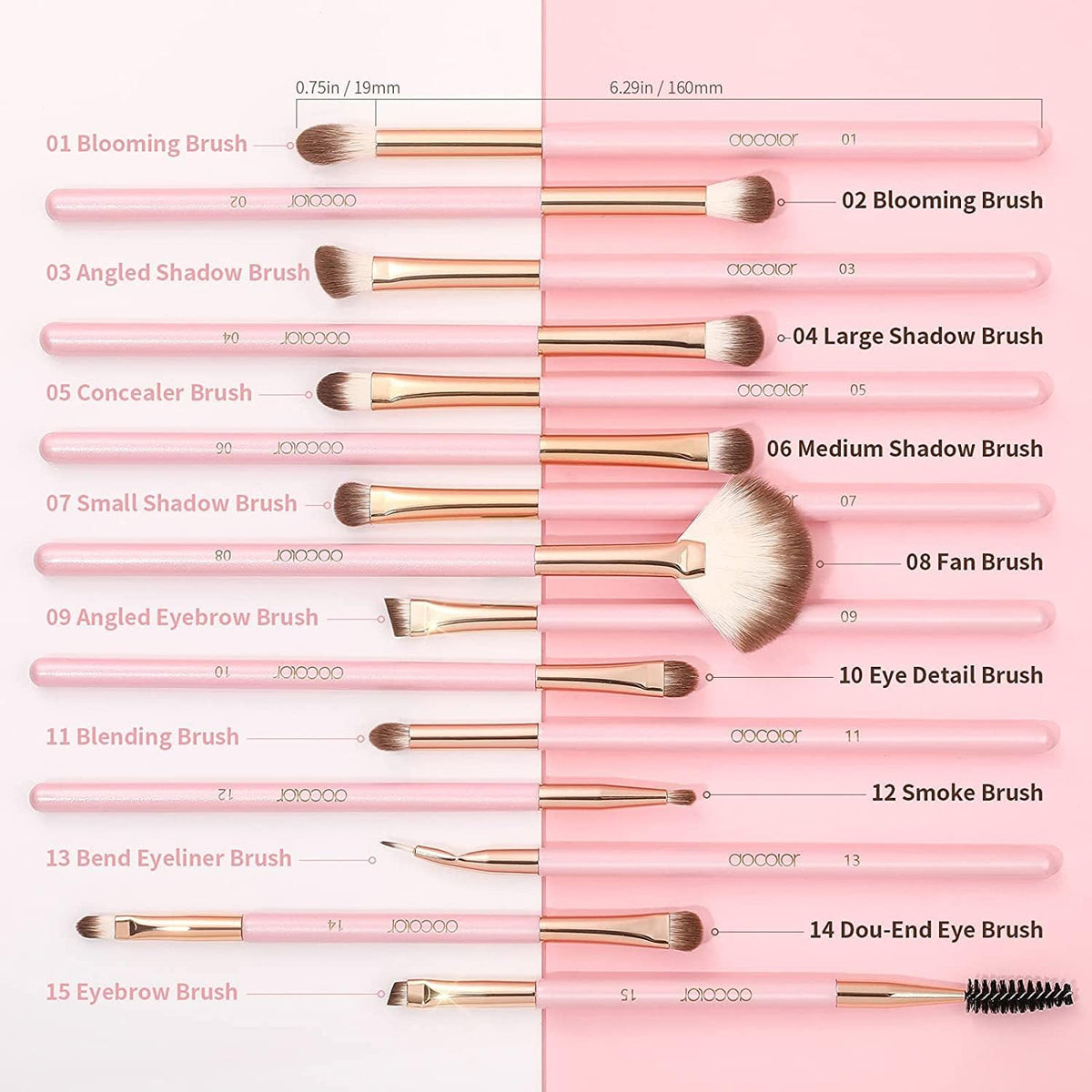 Eyeshadow Brushes  Eye Makeup Brushes Eye Makeup Brush Set