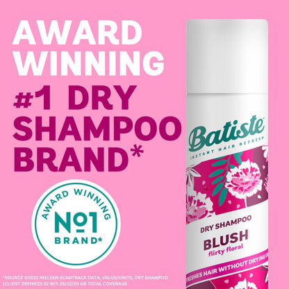 Blush Dry Shampoo, 6 X 350Ml